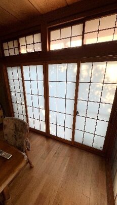 【船橋市】和室に内窓を設置しました。